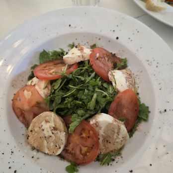 La Pergola Trattoria - Caprese salad - Italian Near Me - Big Bear Lake, California La Pergola Trattoria - Caprese salad - Italian Near Me - Big Bear Lake, California