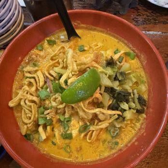 Khao San Pearl - 36.Khao Soi Chicken - Tapas/Small Plates Near Me - Portland, Oregon Khao San Pearl - 36.Khao Soi Chicken - Tapas/Small Plates Near Me - Portland, Oregon