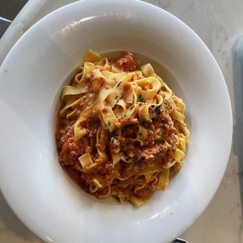 Monello - Pasta with monello sauce - Italian Near Me - San Diego, California
