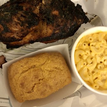 J & L Boulevard BBQ - Mesquite Rotissere Grilled Chicken (+ Corn bread + Mac and Cheese) - Barbeque Near Me - North Tonawanda, New York J & L Boulevard BBQ - Mesquite Rotissere Grilled Chicken (+ Corn bread + Mac and Cheese) - Barbeque Near Me - North Tonawanda, New York