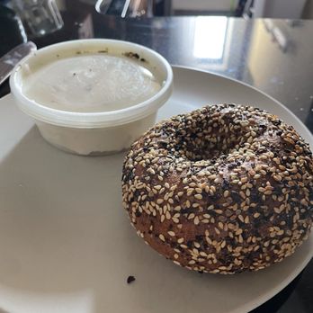 Brick Street Bagels - Everything bagel - Bagels Near Me - Boston, Massachusetts