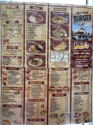 Menu photo 5 Pete's Burgers Los Angeles, CA Menu photo 5 Pete's Burgers Los Angeles, CA