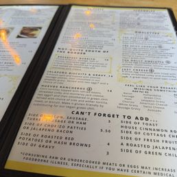 Menu Menu