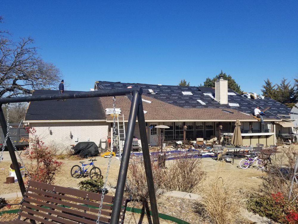 Slide of Ramsey Roofing