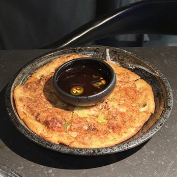 Jjang Korean BBQ - Seafood Pancake - Barbeque Near Me - Richmond, British Columbia Jjang Korean BBQ - Seafood Pancake - Barbeque Near Me - Richmond, British Columbia