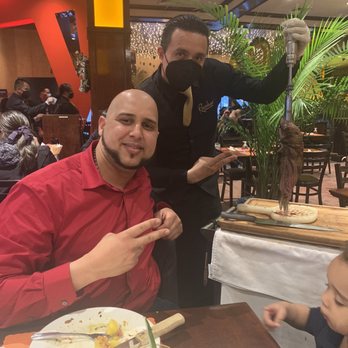 Rainhas Churrascaria - The best waitress Johnny - Brazilian Near Me - Corona, New York