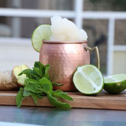 Big Crush Slush Company - Frozen moscow mule