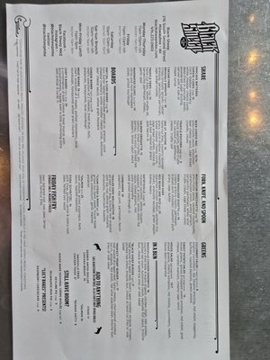 Menu photo 4 Black Sheep Milwaukee, WI
