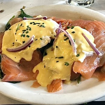 Echo & Rig - Smoked Salmon Benedict - Steakhouses Near Me - Las Vegas, Nevada