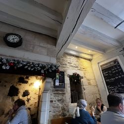 Au Vieux Quimper - Upstairs room