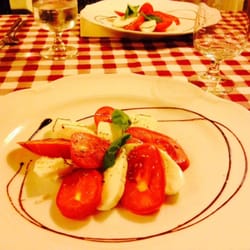 Spaghetteria Alle Bandierine - Delicious Caprese, 8€