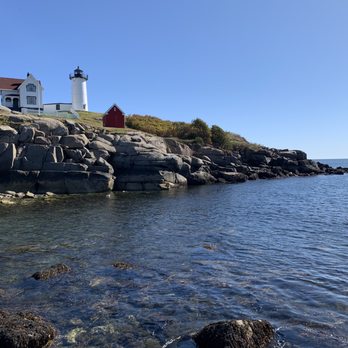 Nubble Lighthouse - Landmarks & Historical Buildings Near Me - York, Maine