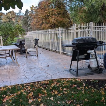 Rochester Masonry and Stamp - stamped concrete patio from rochester masonry and stamp - Masonry/Concrete Near Me Rochester Masonry and Stamp - stamped concrete patio from rochester masonry and stamp - Masonry/Concrete Near Me