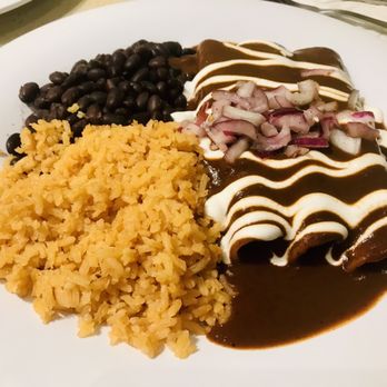 Wild One - Chicken Enchiladas w Mole. - Mexican Near Me - Pleasanton, California Wild One - Chicken Enchiladas w Mole. - Mexican Near Me - Pleasanton, California