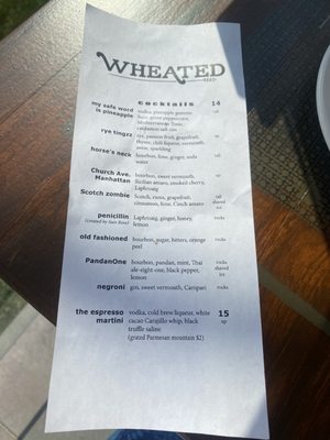 Menu photo 5 Wheated Pizza Louisville, KY Menu photo 5 Wheated Pizza Louisville, KY