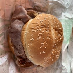 Arby's - Regular Roast Beef