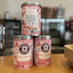 Compass Coffee - Excited to try the cherry blossom blend!