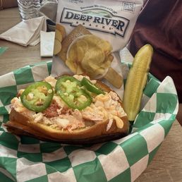Diablo lobster roll