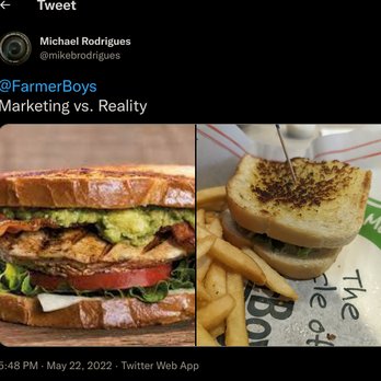 Farmer Boys - Burgers Near Me - Thousand Oaks, California Farmer Boys - Burgers Near Me - Thousand Oaks, California
