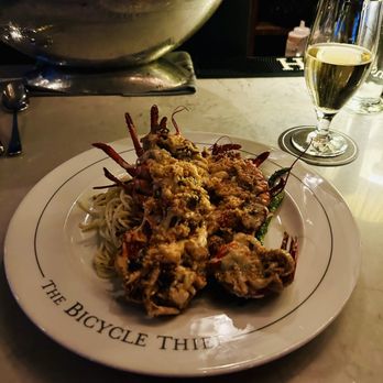 The Bicycle Thief - The Old-School Lobster Thermidor prior to joining party with fresh oysters in my belly. - Italian Near Me - Halifax, Nova Scotia The Bicycle Thief - The Old-School Lobster Thermidor prior to joining party with fresh oysters in my belly. - Italian Near Me - Halifax, Nova Scotia