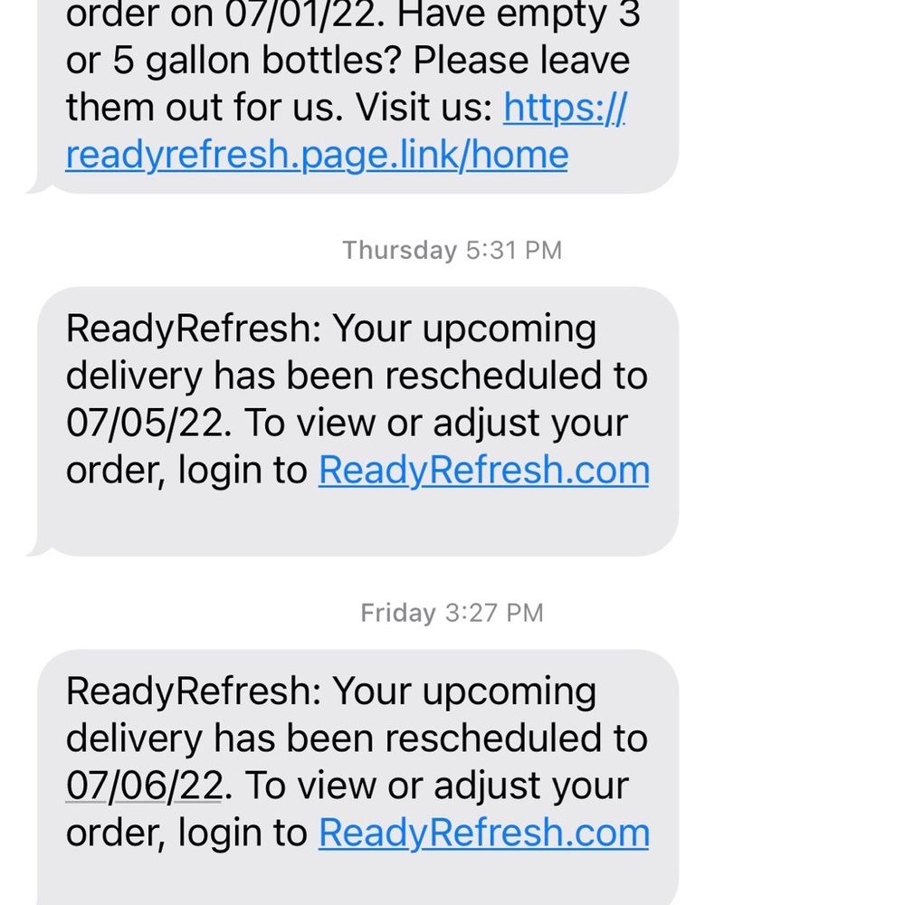 ReadyRefresh - Rescheduled - Water Delivery Near Me - Houston, Texas ReadyRefresh - Rescheduled - Water Delivery Near Me - Houston, Texas