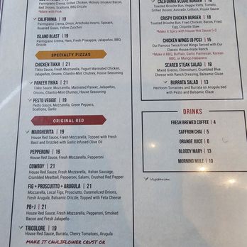 Blast & Brew - Menu - Pizza Near Me - San Jose, California Blast & Brew - Menu - Pizza Near Me - San Jose, California