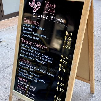 Viand Café - Taken 09/07/21 - Diners Near Me - New York, New York Viand Café - Taken 09/07/21 - Diners Near Me - New York, New York