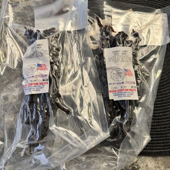 Bud's Custom Meats - Cowboy jerky - Meat Shops Near Me - Penngrove, California