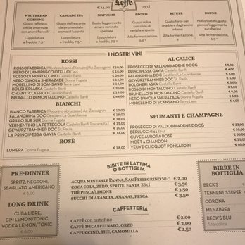 Fabbrica - Some beverages - Pizza Near Me - Milan, Michigan