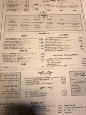 Menu photo 1 Fabbrica Milan, MI