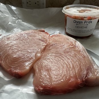 Ocean Pride - Fresh Swordfish and house made Ceviche - Seafood Markets Near Me - Ventura, California