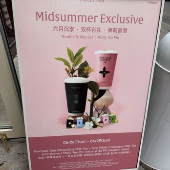 Molly Tea - Bubble Tea Near Me - New York, New York