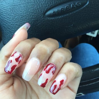 Queen Nails - Halloween nails done by Kim - Nail Salons Near Me - North Providence, Rhode Island Queen Nails - Halloween nails done by Kim - Nail Salons Near Me - North Providence, Rhode Island