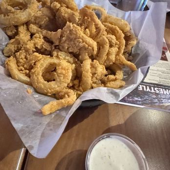Farley's Food Fun & Pub - Onion Rings (Side) - Burgers Near Me - Las Cruces, New Mexico