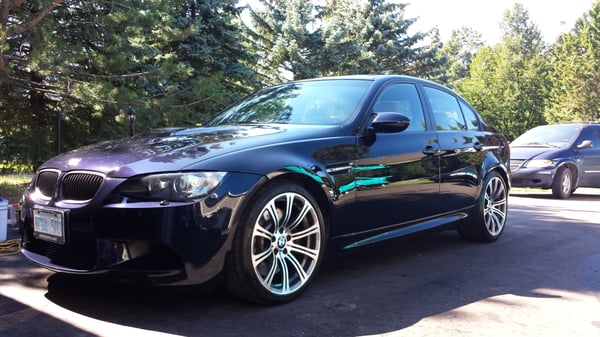 Photo of Ceramic Pro Markham - Markham, ON, CA. After paint correction and Opti Coat Pro treatment