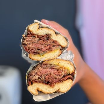 Frisco's Carhops - Pastrami sandwich  @dangit.all - American Near Me - Whittier, California