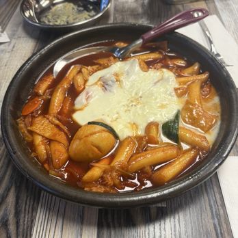 Hungry Bulldog House - Spicy Soup Rice Cake - Korean Near Me - Diamond Bar, California Hungry Bulldog House - Spicy Soup Rice Cake - Korean Near Me - Diamond Bar, California