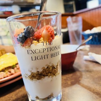 The Dixie Grill - Granola yogurt - Breakfast & Brunch Near Me - Wilmington, North Carolina
