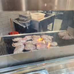 steak was very good, cooked just right for a buffet setting steak was very good, cooked just right for a buffet setting