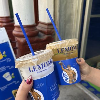 Lemomo Tea - lemon coconut tea, lemon green tea - Coffee & Tea Near Me - New York, New York