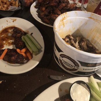 J Timothy's Taverne - I have never seen a bucket of wings go so fast!! - American Near Me - Plainville, Connecticut