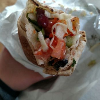 Boaz Cafe - Build your own pita - Mediterranean Near Me - Cleveland, Ohio