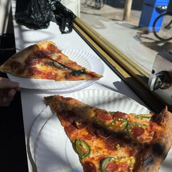 Scarr's Pizza - HotBoi and Cheese - Pizza Near Me - New York, New York