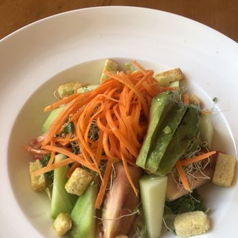 Ninfa's Café - Garden salad! delicious and loaded with fresh veggies! - Cafeteria Near Me - Cancún, ROO Ninfa's Café - Garden salad! delicious and loaded with fresh veggies! - Cafeteria Near Me - Cancún, ROO
