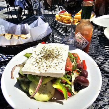 Demitris Taverna - Village salad - Greek Near Me - Livermore, California Demitris Taverna - Village salad - Greek Near Me - Livermore, California