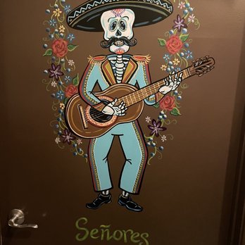 La Fiesta Grande - Men's restroom - Mexican Near Me - Pasadena, California La Fiesta Grande - Men's restroom - Mexican Near Me - Pasadena, California