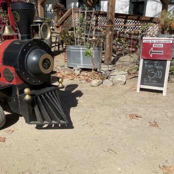 Vail Ranch Headquarters - The train is in town. Kids rides - Food Court Near Me - Temecula, California