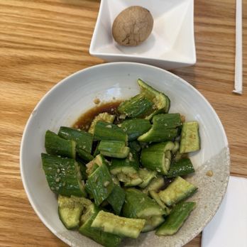 Walala Hand-Pulled Noodles - Cucumber salad, tea egg - Noodles Near Me - Orlando, Florida