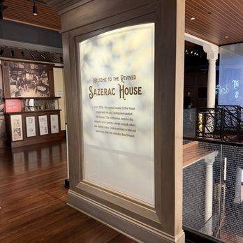The Sazerac House - Museum display - Museums Near Me - New Orleans, Louisiana The Sazerac House - Museum display - Museums Near Me - New Orleans, Louisiana