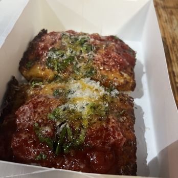 Detroit Square Pizza - Cheese Slice Pizza - Pizza Near Me - San Francisco, California